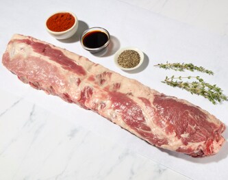 Hickory Nut Gap Pork Baby Back Ribs, Pasture-Raised Heritage